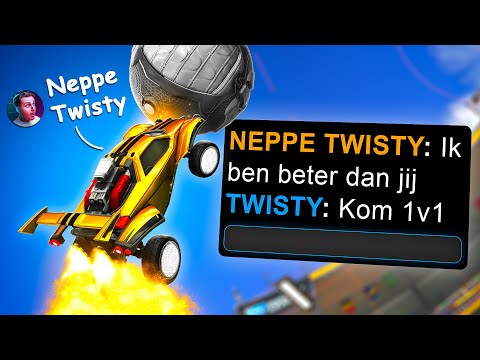 Ik kwam vs de NEPPE TWISTY in een TOERNOOI en daagde hem uit..