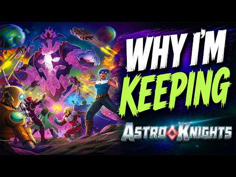 Why I'm Keeping Astro Knights | Solo Review