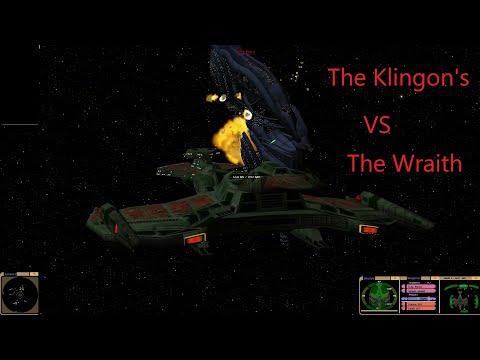 Klingons vs The Wraith | 2 Battles | Star Trek Bridge Commander Battle |
