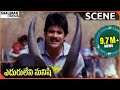 Eduruleni Manishi Movie Nagarjuna Fight With Bull Nagarjuna Soundarya Shenaz
