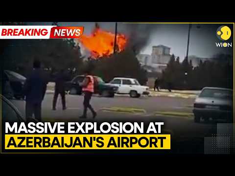 Azerbaijan Accuses Iran of Drone Strike: 4 Injured; Baku Summons Iranian Envoy | WION BREAKING