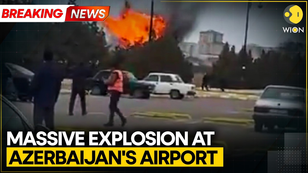 Azerbaijan Accuses Iran of Drone Strike: 4 Injured; Baku Summons Iranian Envoy | WION BREAKING