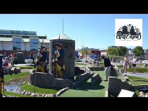 Venue for the World Adventure Golf Masters in Sweden 2019