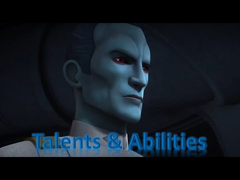 Thrawn explains one's Talents and Abilities - Thrawn Quotes - Star Wars Lore