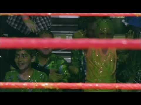 Big Show vs Miz slime match