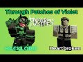 Forsaken Through Patches Of Violet Hacklord Shedletsky Vs The Heartbroken Shedletsky LMS