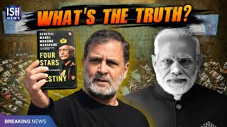 Parliament Drama: Rahul Gandhi Challenges PM Modi Over a Book