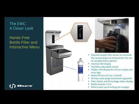 Haws EWC and Hydration Solutions Overview webinar