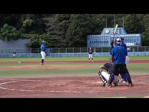 9月21日　日体リーグ 一軍B 対 二軍選抜
