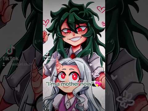 motherhood #bnha #mha  #bokunoheroacademia #femdeku #femaledeku #izukumidoriya #eri #erichisaki