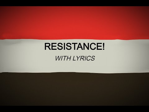 Resistance! - Houthi War Song (WITH LYRICS)