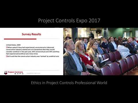 Session M4 : Ethics in Project Controls Professional world