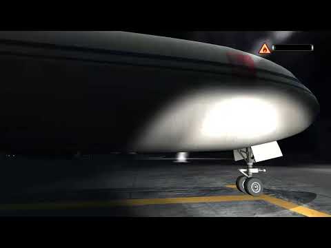 Airport firefighter simulation