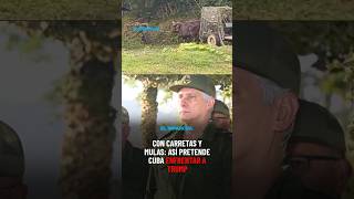 Así pretende Cuba enfrentar militarmente a EE.UU #Cuba #EEUU #DiazCanel #Trump