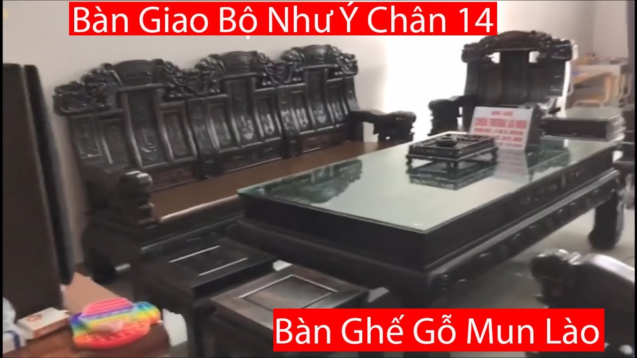 Bộ Như Ý Chân 14 - 6 món - Video