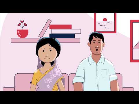 মাস্ক ব্যবহারের প্রয়োজনীয়তা ও নিয়মাবলী | Animation on use of mask