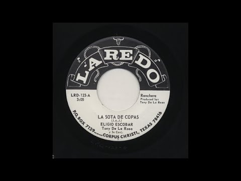 Eligio Escobar - La Sota De Copas - LAREDO 123-a