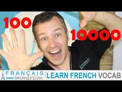 FRENCH NUMBERS 100-10000 Les Nombres | Learn French Vocabulary