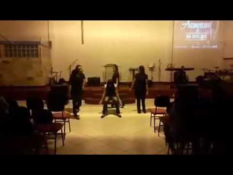 Coreografia Eu corro para Ti, PC Baruk