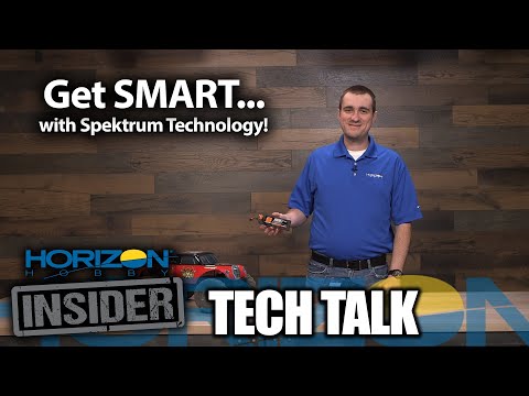 Horizon Insider Tech Talk: Get SMART with Spektrum Battery/Charger Technology!