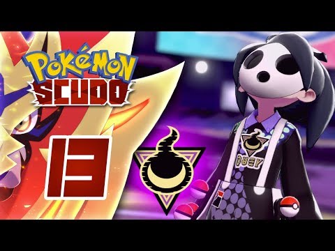 Quarta PALESTRA: ONION [Tipo Spettro - Gengar Gigamax] - Pokemon Spada e Scudo ITA - Episodio 13