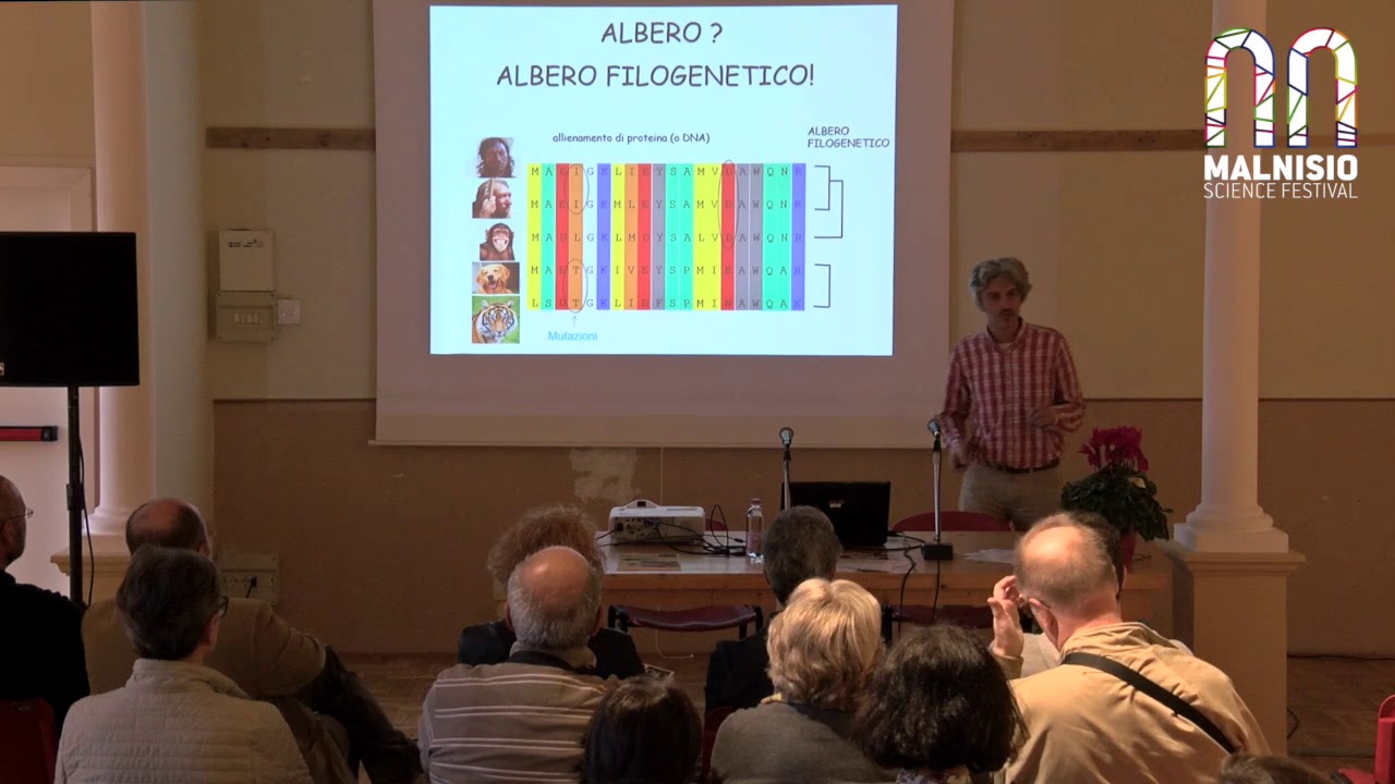 Omar Rota: "Come il DNA e i fossili ci permettono di ticchettare indietro nel tempo e fare scoperte"