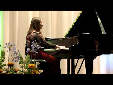 Finalists of International Piano Competition EUREGIO PIANO AWARD 2018 - Mariia Iudenko (Ukraine)