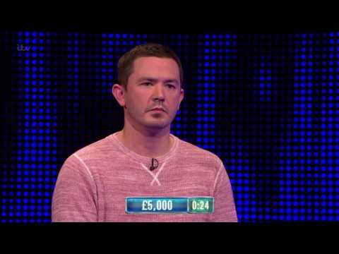 Jeff Earns £7,000 In His Cashbuilder - The Chase
