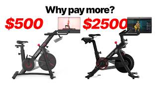 $2500 Peloton Bike+ vs $500 Alternative, Yesoul G1M PLUS - S