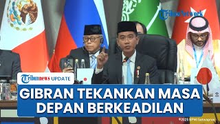 Gibran Tegaskan di KTT G20 bahwa Masa Depan Global Harus Dibangun Berlandaskan Keadilan