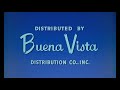 Buena Vista Distribution Co Inc 1960