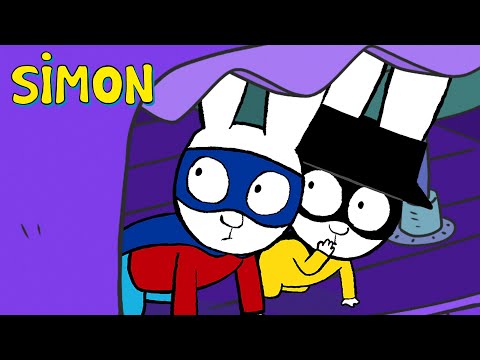 Capa de Heróis Contra o Barulho Estranho  | Simon | Episódios Completos 30min | Temp. 4 | Desenhos animados
