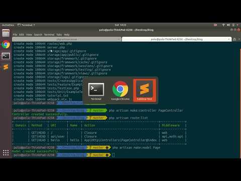 laravel 5.6 # create read update delete (crud)  authentication pagination in laravel 5.6