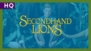 Video trailer för Secondhand Lions (2003) Trailer