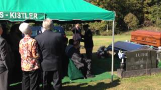 Full Military Honors at the Graveside