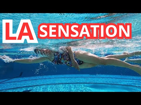 La sensation TECHNIQUE pour passer SUB 2 minutes/100m en GLISSE sur ton CRAWL (voire encore moins)