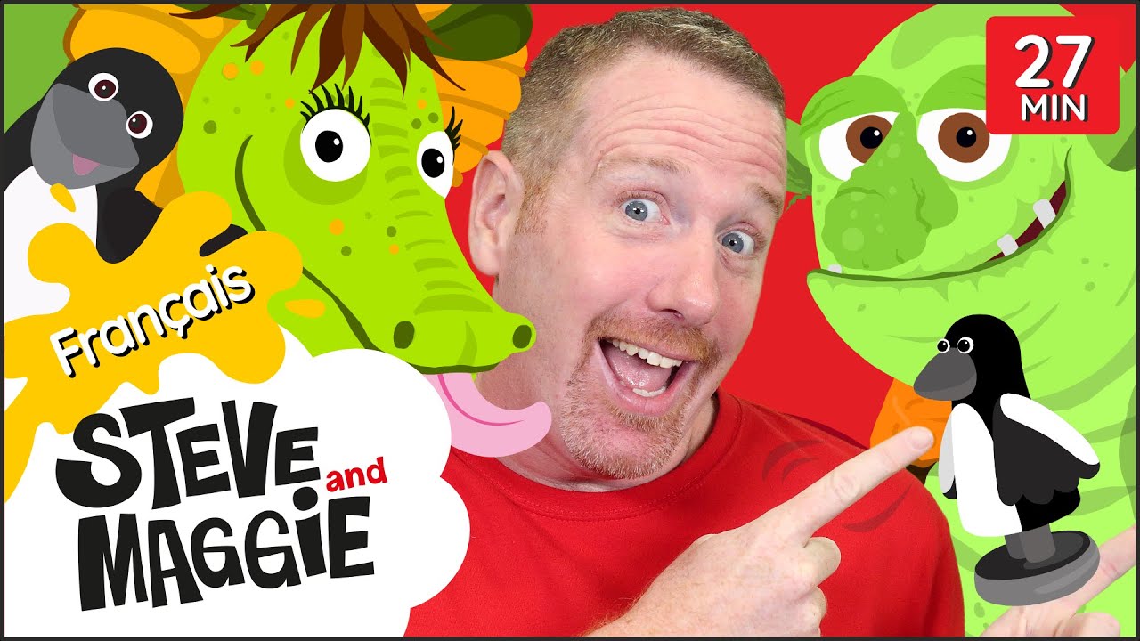 Jeu de société Le train magique et le dragon ET PLUS pour les enfants de Steve and Maggie Français