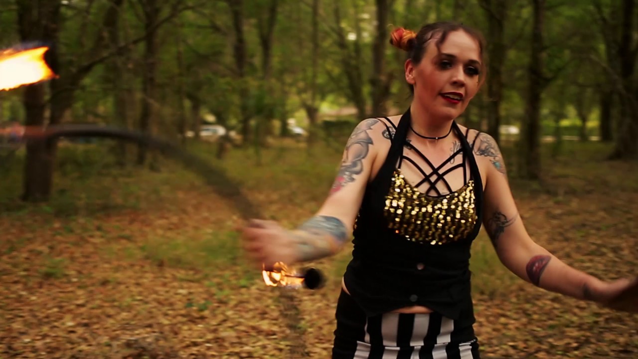 Promotional video thumbnail 2 for Amber Kelly - Insured Fire Performer