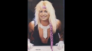 1993年スタジオ音源／VINCE NEIL ／ラモーンズのI WANNA BE SEDATEDをカヴァーする。