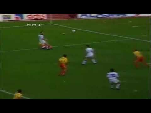 Serie A: Lecce-Fiorentina 1990/1991 (2-0)