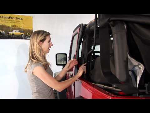 Bestop Supertop for 07 and newer 2-door JK