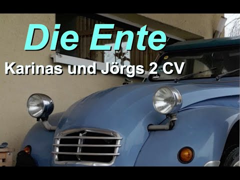 2CV Citroen - die Ente