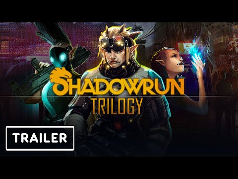 Shadowrun Trilogy Collection Trailer | Nintendo Direct