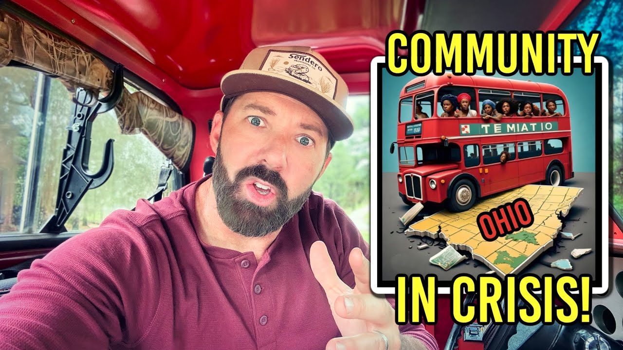 Smalltown OHIO is OVERTAKEN by Illegals!! | Buddy Brown