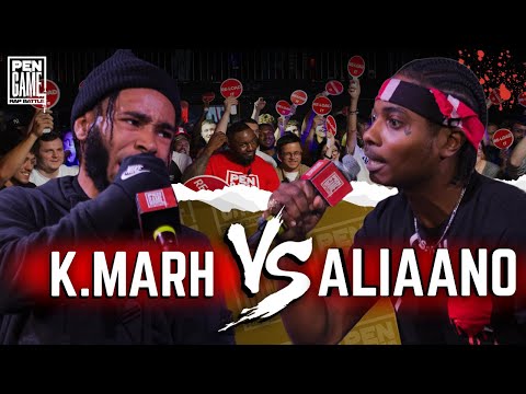 K.MARH vs ALIAANO | PenGame Rap Battle 2025