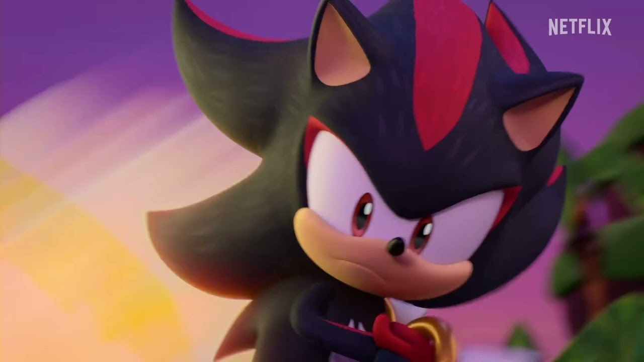 Sonic Prime Season1 Japanese (only Shadow on screen)