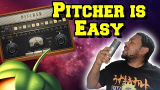 Pitcher Is Easy | FL Studio Stock Autotune Tutorial
