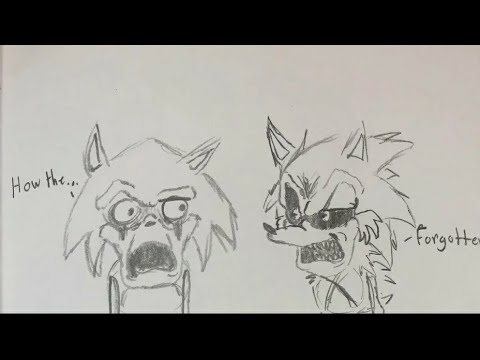 All Father Meets His Children! (Sonic.exe Comic Dub)
