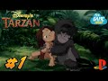 Walkthrough Disney S Tarzan Part 1 PS1