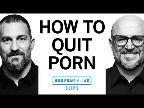 Break the Cycle of Pornography Addiction | Ryan Soave & Dr. Andrew Huberman